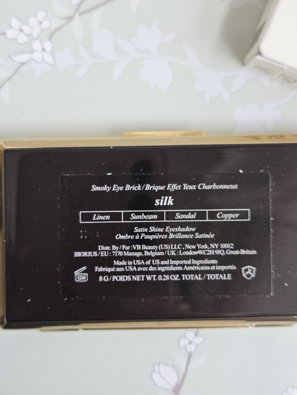 Victoria Beckham Smoky Eye Brick-Silk New - Picture 4 of 7